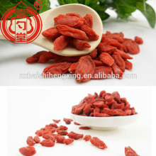 Import Goji Beeren Chinesische getrocknete Goji Beere Ningxia getrocknete Goji Beere zum Verkauf